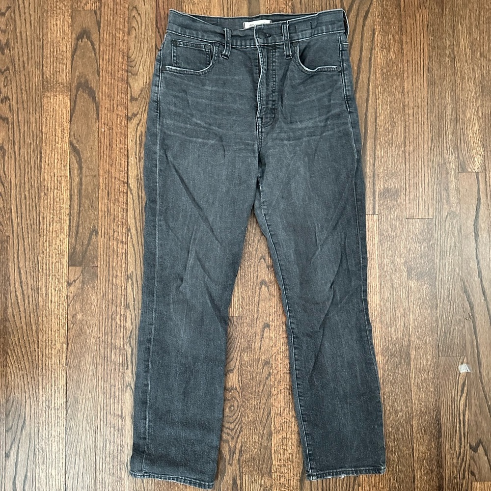 Madewell - Perfect Vintage Crop Jean in Black